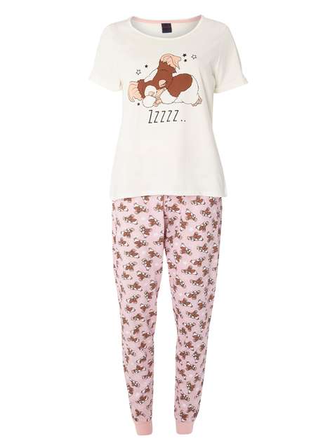 Pink Gremlins Pyjama Set